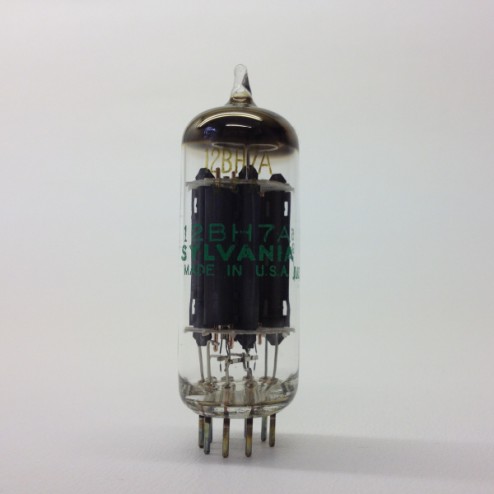 12BH7A  Sylvania USA