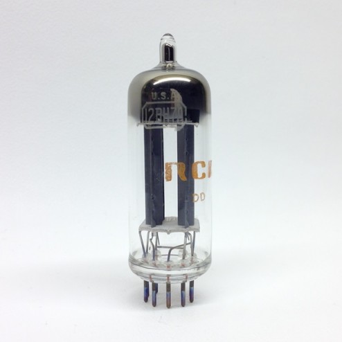 12BH7A  RCA USA    