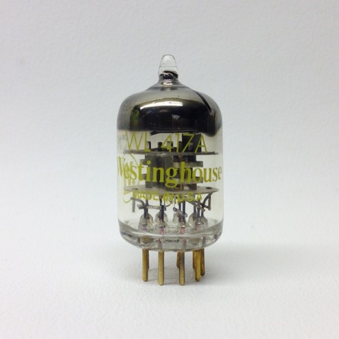 5842  417A  WESTINGHOUSE GOLD PINS  USA     