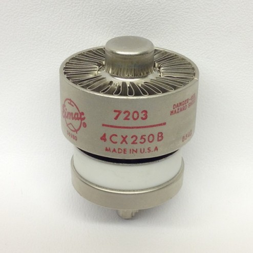 4CX250B Eimac USA   