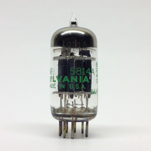 5814  5814A   SYLVANIA / GE Triple Mica USA   