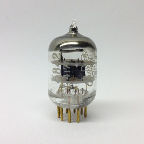 5842 417A  Ericsson Gold Pins Triode Valve Tubes   