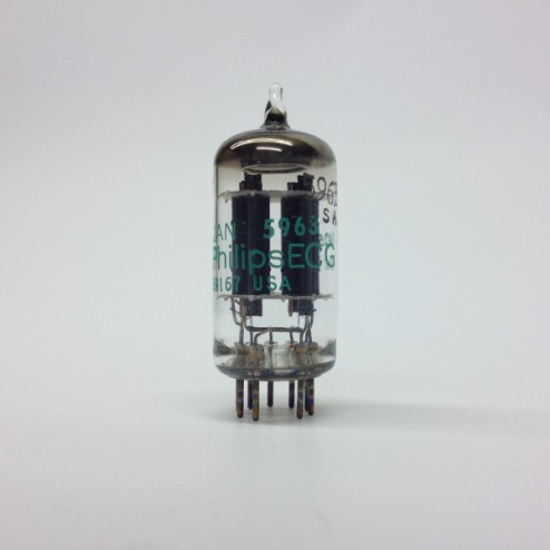 5963  JAN 5963  Philips ECG USA  Valve Tubes