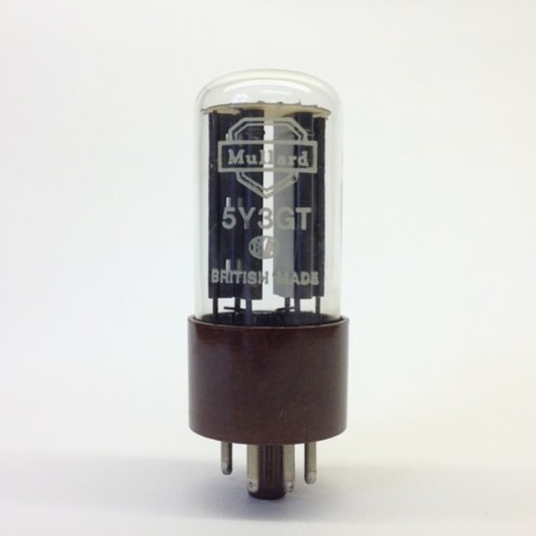 5Y3GT  Mullard British   