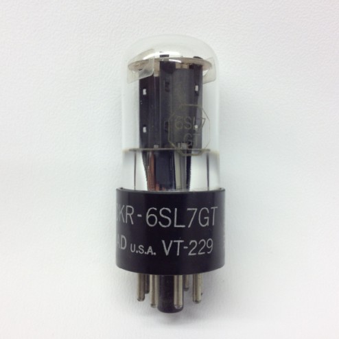6SL7GT  VT229  Ken-Rad USA
