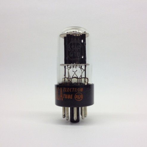 6SN7GTB  RCA USA