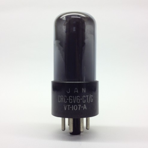 6V6GT  VT107  RCA USA