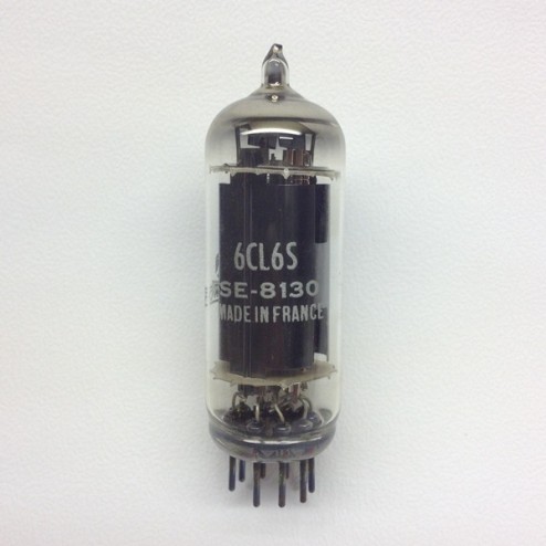 6CL6  6CL6S  Thomson French   