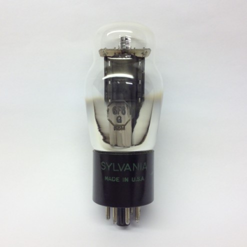 6F6G  Sylvania USA Clear Glass