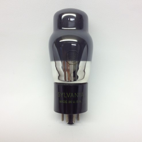 6F6G  Sylvania USA Grey Glass