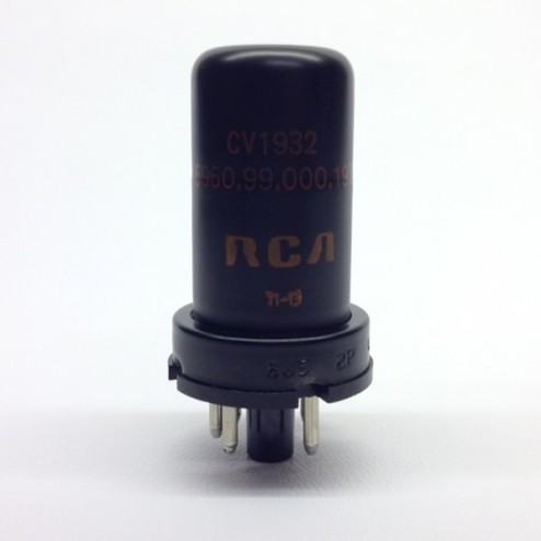 6J5  CV1932  RCA USA   