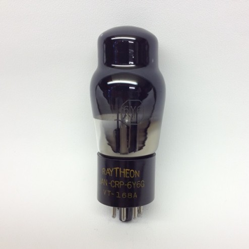 6Y6G  Raytheon USA  Valve Tubes  