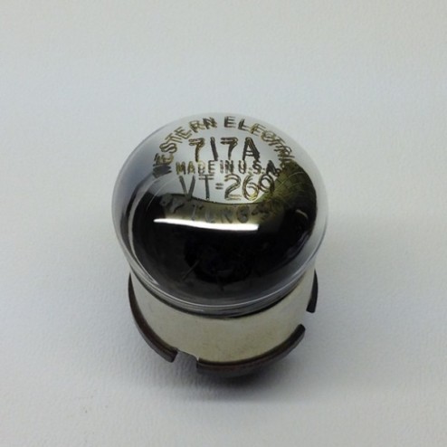 717A  Western Electric Valve Tubes USA   