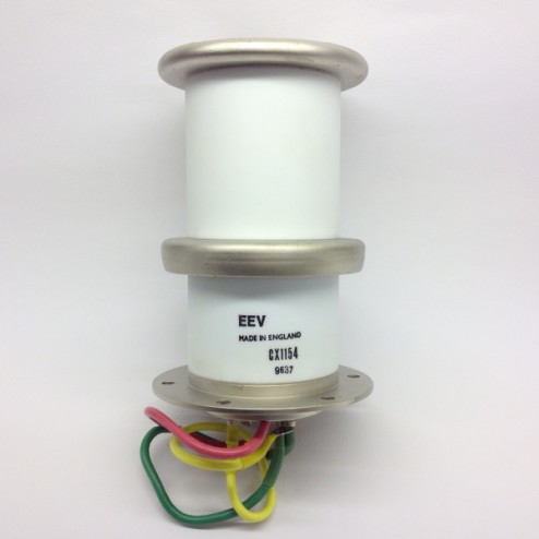 CX1154  EEV Deuterium Thyratron British