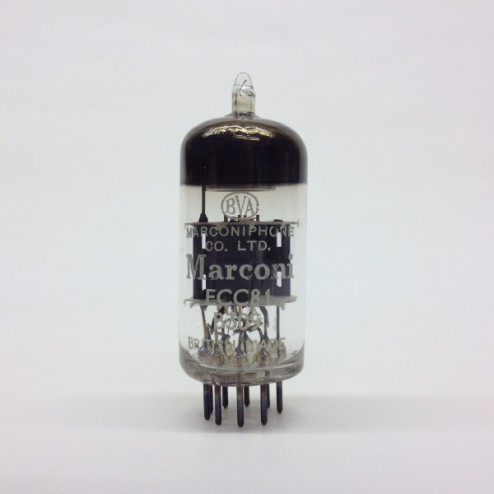 ECC81  B309  Marconi British