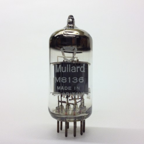ECC82  M8136  CV4003  Mullard Box Anode British