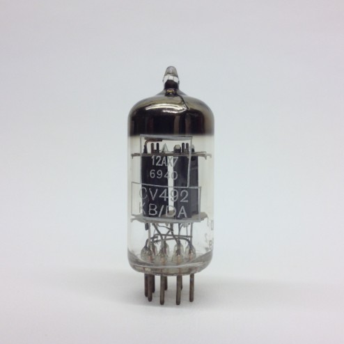 ECC83  CV492  Mullard  British