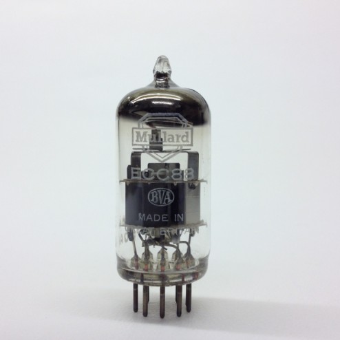 ECC88  6DJ8  Mullard UK / Holand