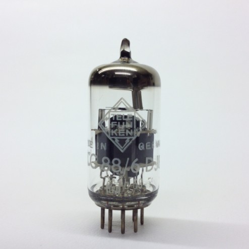 ECC88  6DJ8  Telefunken West German