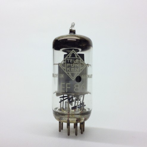 EF86  Telefunken West German