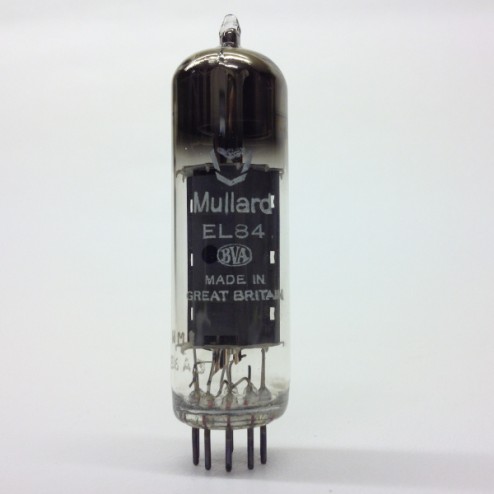 EL84  Mullard British