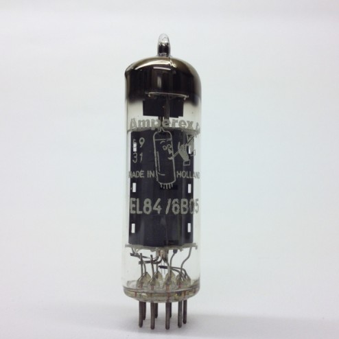 EL84  6BQ5  Amperex Bugle Boy Holland