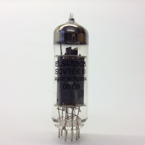 EL84  6BQ5  Sovtek Russian