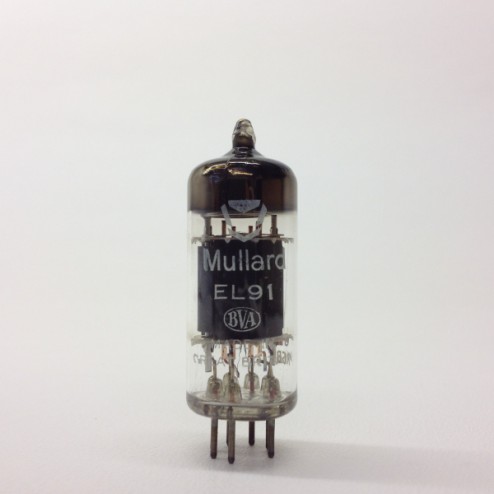 EL91  Mullard British