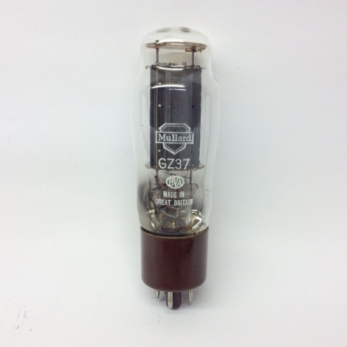 GZ37  CV378  Mullard British