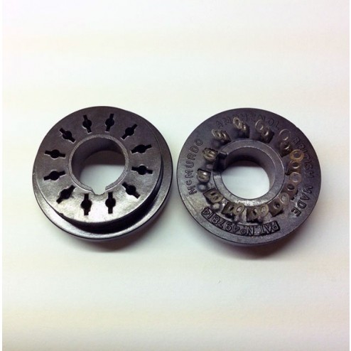 12 Pin McMurdo Black Amphenol Socket