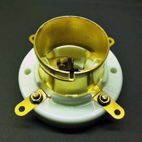 4 Pin Jumbo Ceramic Gold plated contact