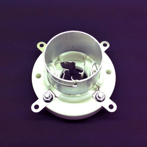 4 Pin Jumbo Ceramic Plated Brass Contact