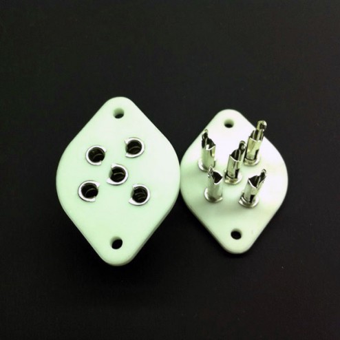 4-5 Pin B4/B5 Ceramic Socket