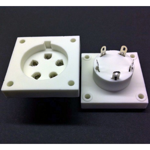 5 Pin Ceramic Socket