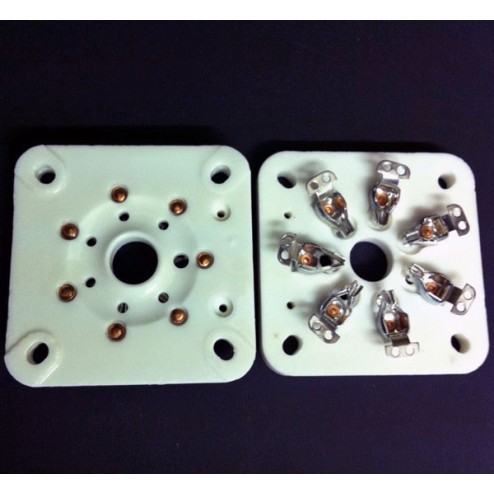 7 Pin Septar Ceramic Socket