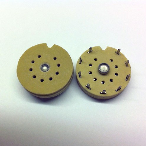 9 Pin PCB Ceramic Socket