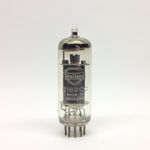 E182CC  Mullard Valve Tubes W.Europe   