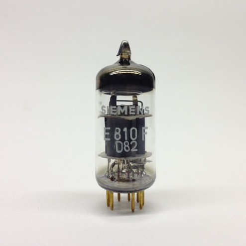 E810F  Siemens Valve Tubes USA 