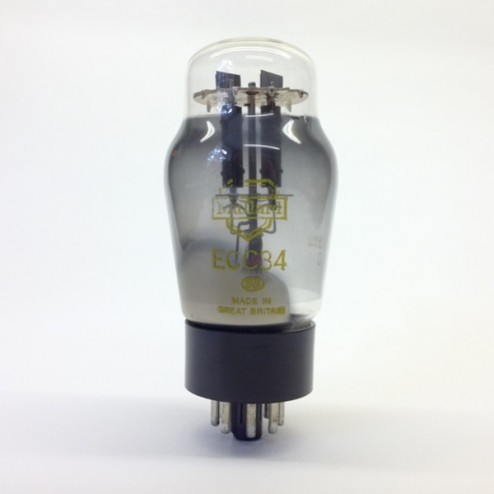 ECC34  Mullard Valve Tubes British   