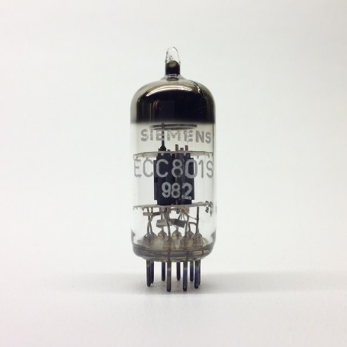 ECC801S  Siemens Valve Tubes West German    