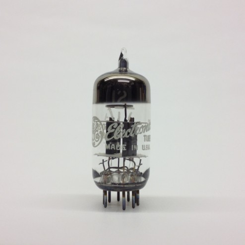 ECC81  12AT7  Brands vary Ring Getter  USA