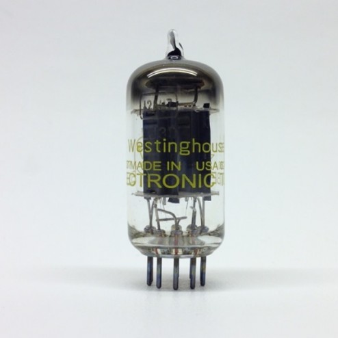 ECC82  12AU7 Valve Tubes  Square Getter USA   