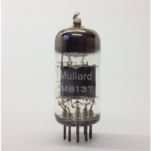 ECC83  M8137  CV4004  Mullard Valve Tubes Box Anode  British   