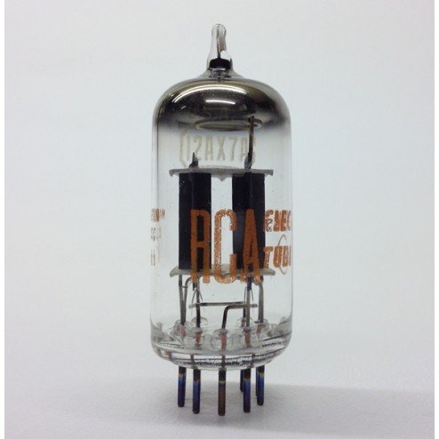ECC83  12AX7  RCA Valve Tubes  USA   