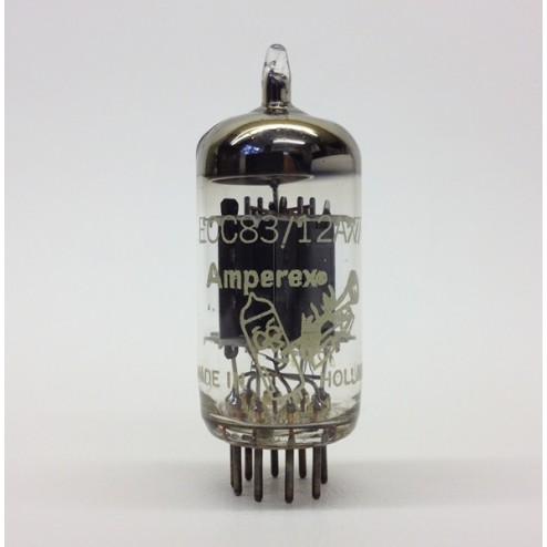 ECC83  12AX7  Amperex Bugle Boy Valve Tubes Holland  