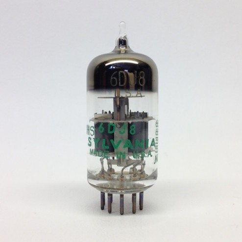 ECC88  6DJ8  Sylvania Valve Tubes USA    