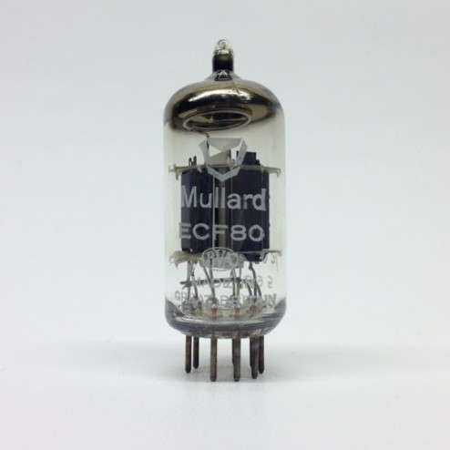 ECF80  Mullard Valve Tubes British   