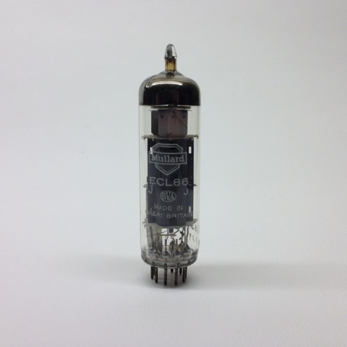 ECL86  Mullard Valve Tubes UK / Holland   