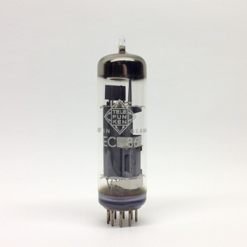 ECL86  Telefunken Valve Tubes West German  
