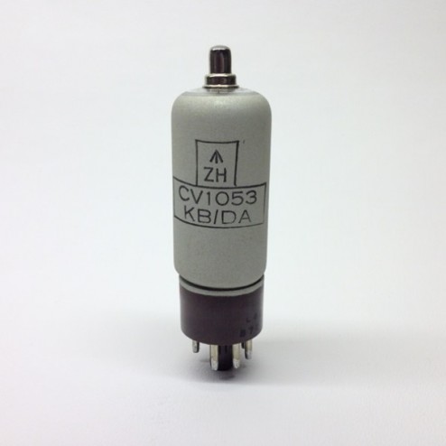 EF39  CV1053  Mullard Grey straight Shape British  